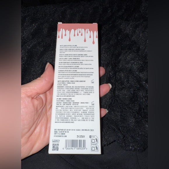 King Kyle A Decade Matte Lip Kit NIB - Picture 6 of 8